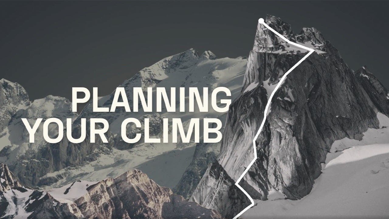 Planning Your Climb