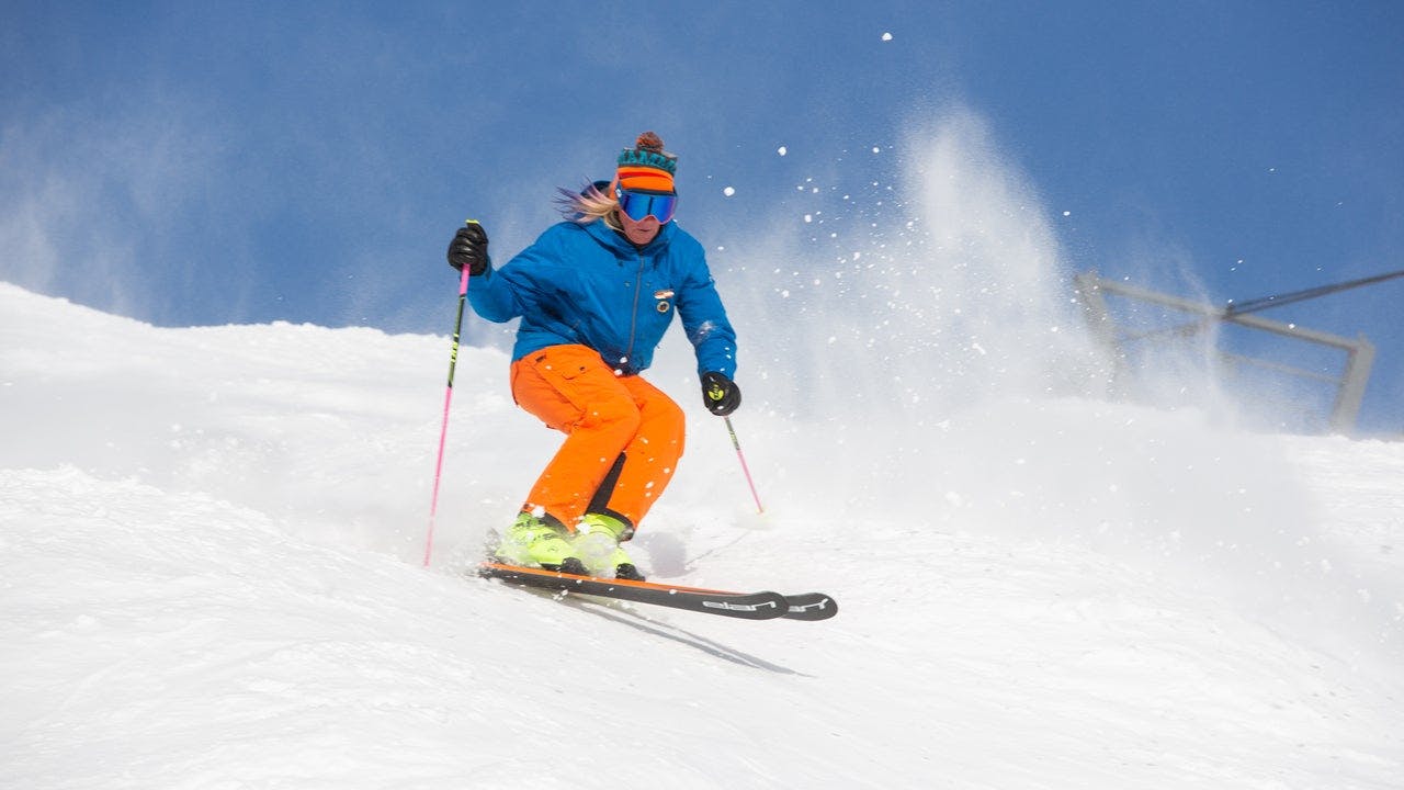 Lesson 4: Moving Your Body Through a Mogul Line