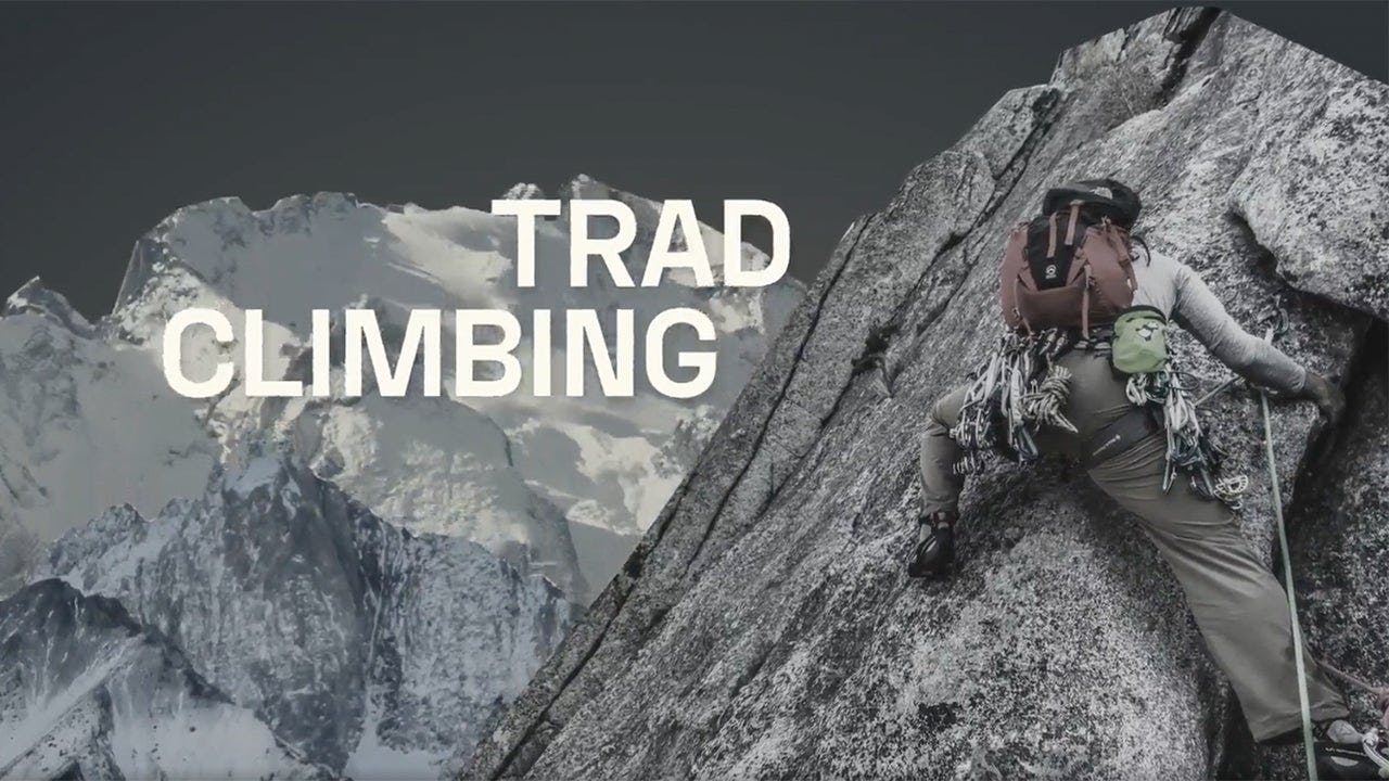 Trad Climbing